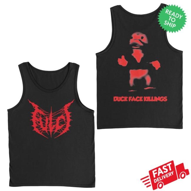 Official Night Shift Merch Store Fulci - Donald Duck tank Tshirt Nightshift Merch