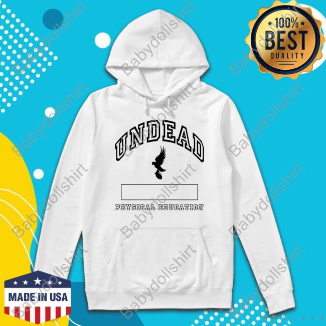 Official Hollywood Undead Merch Phys Ed Tee Physical Education Tee