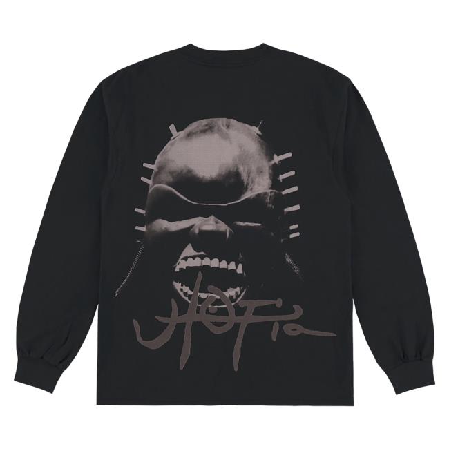 Official Travis Scott Merch Store Travis Scott Utopia A1 Long Sleeve Hot Shirt Black TravisScott Shop