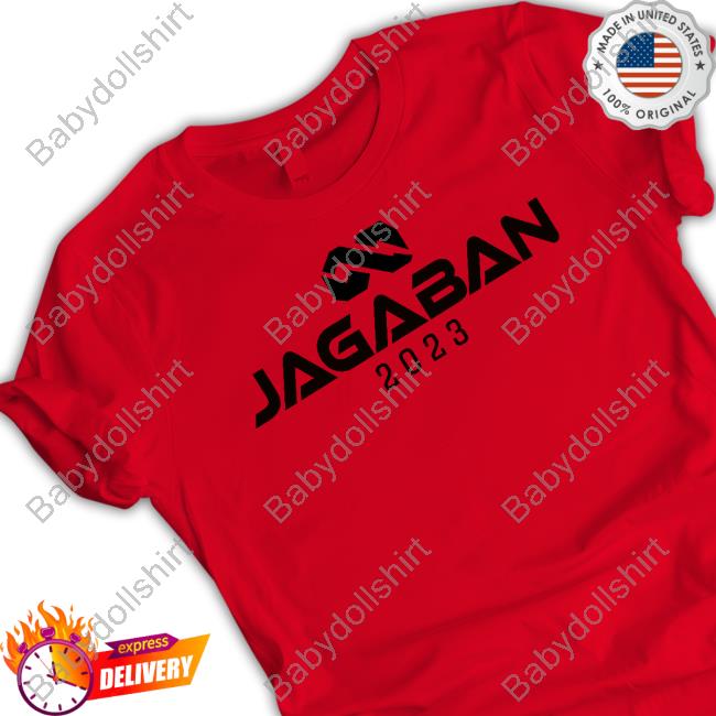 Official Jagaban 2023 Tee Shirt