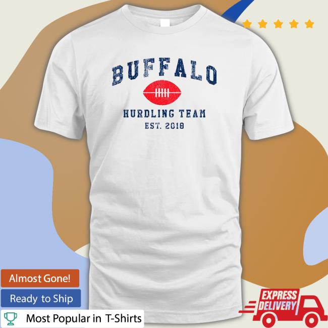 Official Buffalo hurdling team est 2018 TShirts
