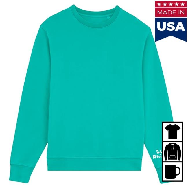 Official Glass Animals Merch Store Shop Glass Animals Embroidered Sweater GlassAnimals