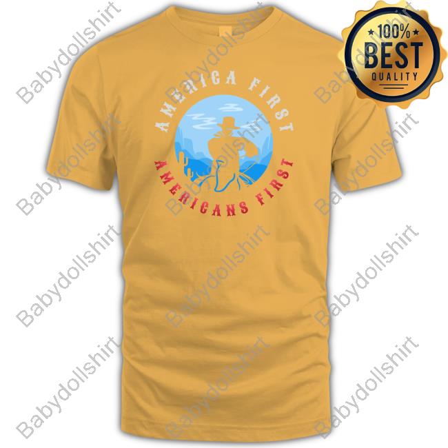 Official Sheriffl Amb For Senate Americans First Shirt