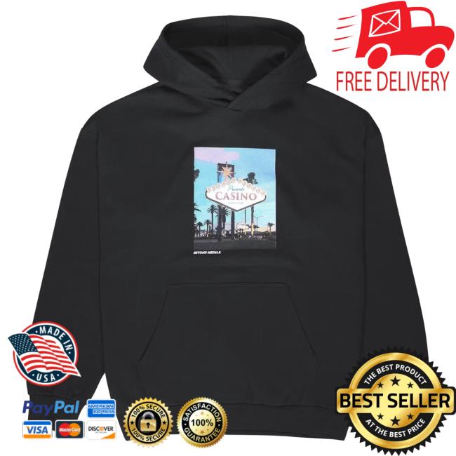 Official Beyond Medals Merch Store Beyond Medals BM Casino Sweatshirt Beyond Medals Apparel Clothing Shop BeyondMedals