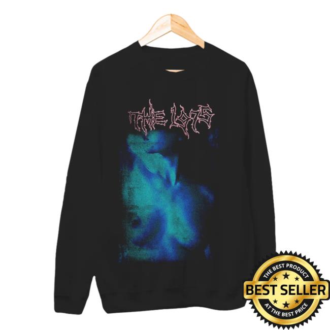 Official The 1975 Apparel Clothing Store Merch Shop The1975 Metal Logo Crew neck