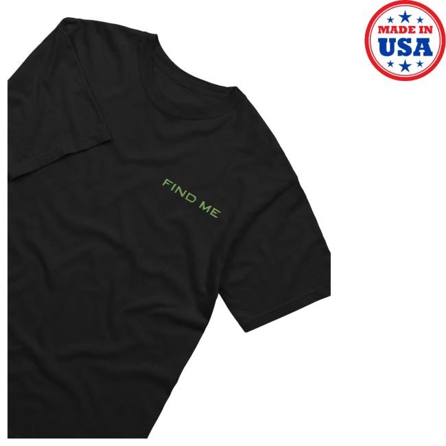 Official Christina Grimmie Embroidered Find Me Logo Shirts