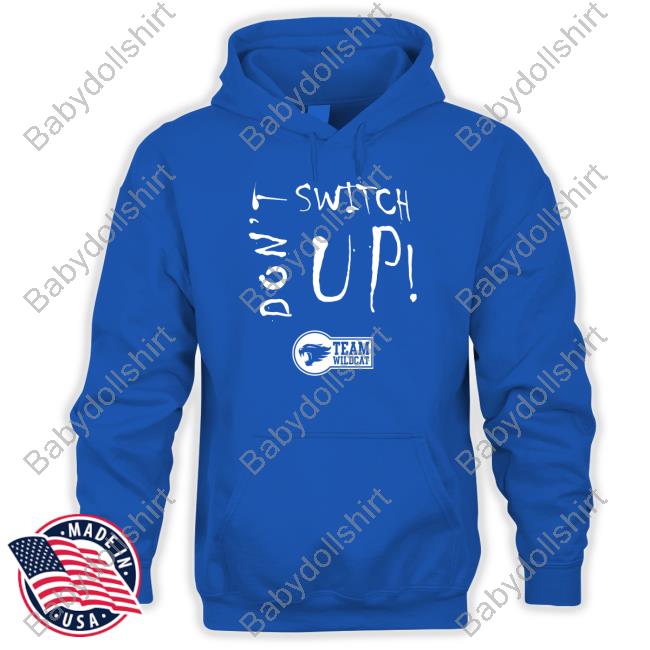 Official Cason Wallace Don’t Switch Up T Shirt