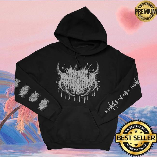 Infant Annihilator Merch Infant Annihilator "Annihilation" Sweatshirt Hoodie Indie Merch Store