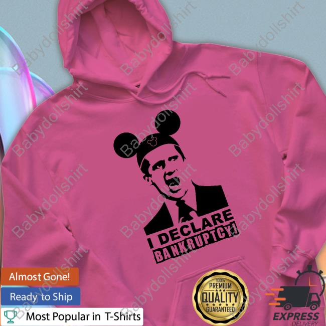 Michael Scott I Declare Bankruptcy T-Shirt