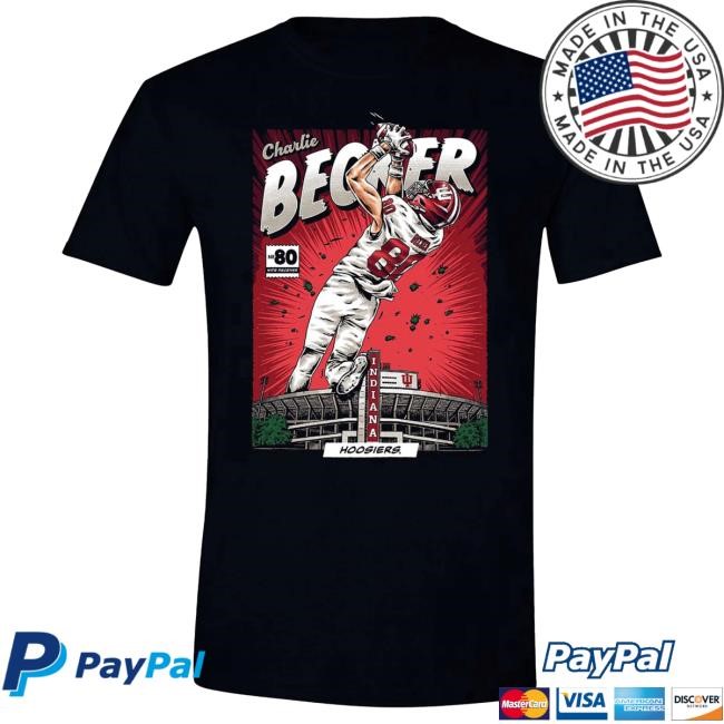 Authentic NCAA Basketball Indiana Hoosiers Becker Comic Gear