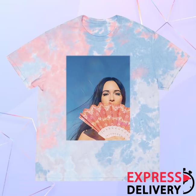 Official Kacey Musgraves Merch Store Shop K A C E Y M U S G R A V E S Tie Dye Golden Hour Tees KaceyMusgraves Spaceykacey