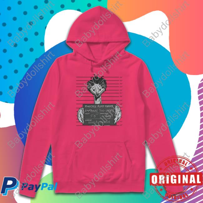 Knuckle Bump Farms Emmanuel Todd Lopez Tee Shirt