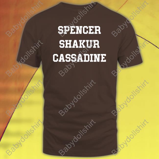 Nicholas Chavez Spencer Shakur Cassadine T-Shirt Sprinaishere20