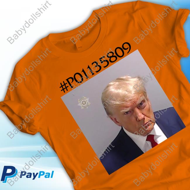 #P01135809 Trump Mugshot Tee