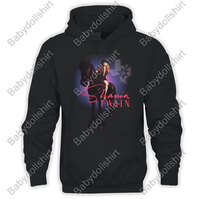 The Official Spurs Fan Shop Shania Twain 2023 T-Shirt