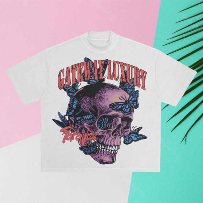 Official Gateway Luxury "Eternal Pleasure" Graphic Crewneck Sweatshirt
