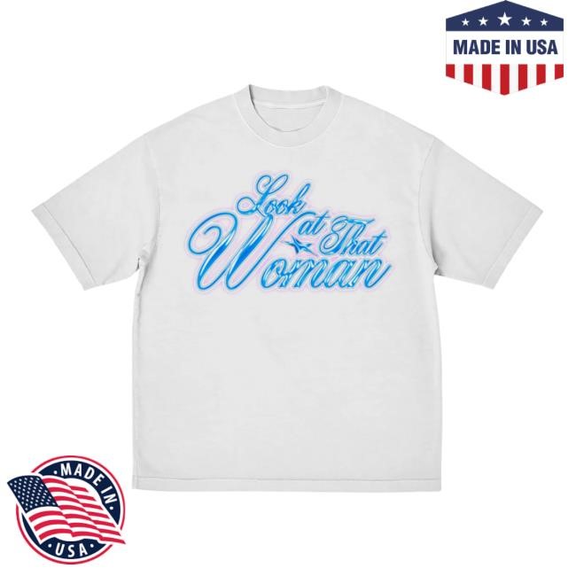 Look At That Woman Tee - Role Model Official Store