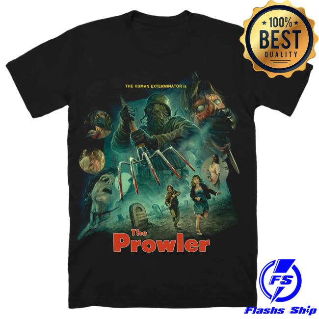 Official Cavity Colors The Prowler - Attractive Shirt