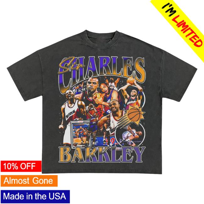 Official Game Changer Phx Charles Barkley Tee Pepper GameChanger