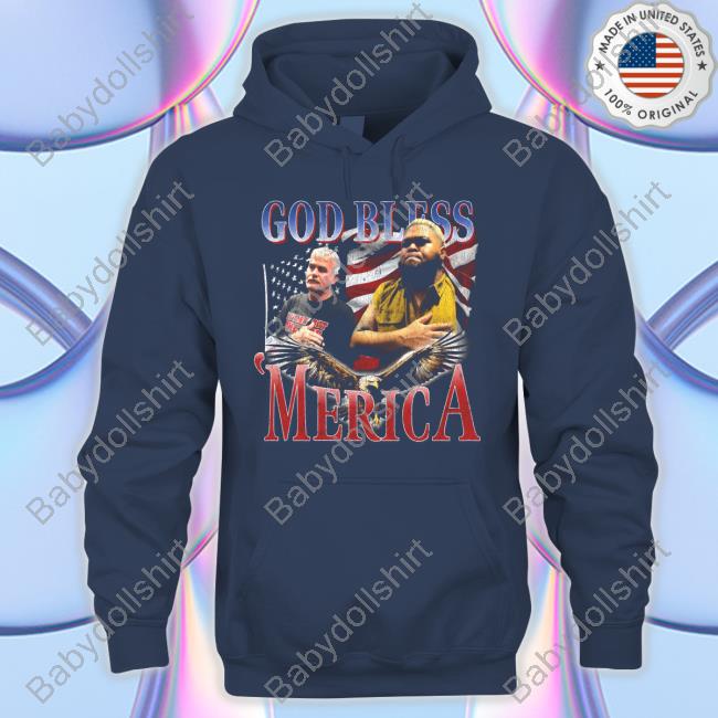 Official God Bless ‘Merica Tee