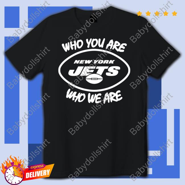 Garrett Wilson Who You Are New York Jets Shirt