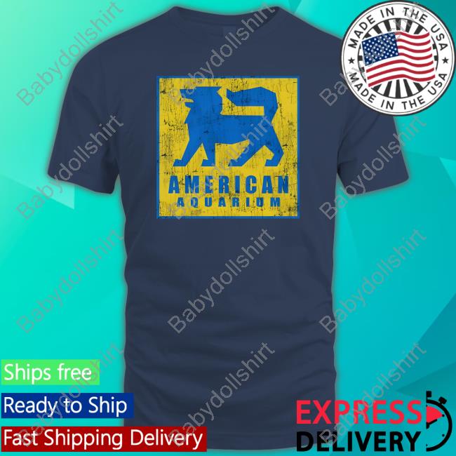 American Aquarium Shitty Kitty Wolf Long Sleeve Tee