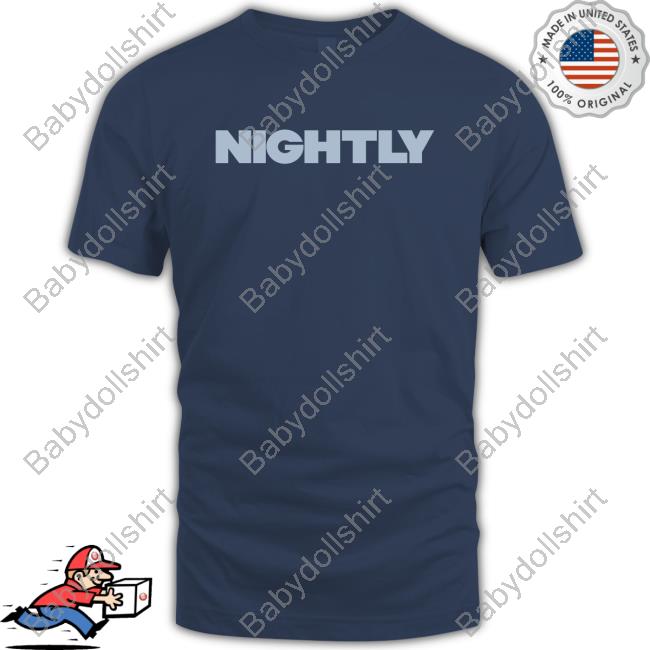 Official Nightly Merch Wear Your Heart Out Tee