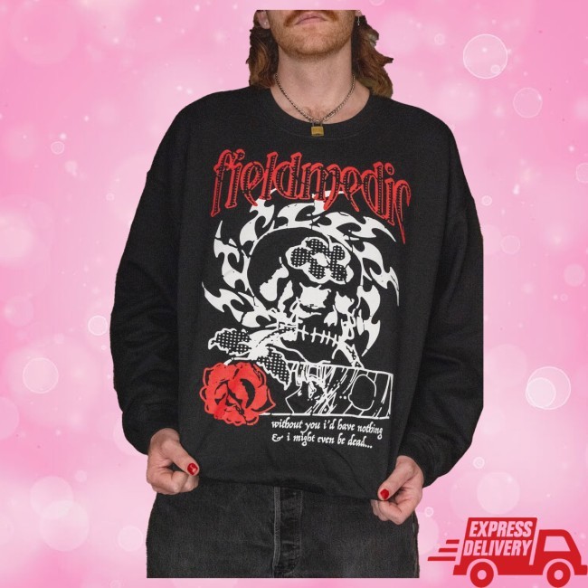 Skullflower Tee Shirt - Field Medic