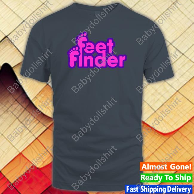 Feetfinder Original Logo Tee Shirt