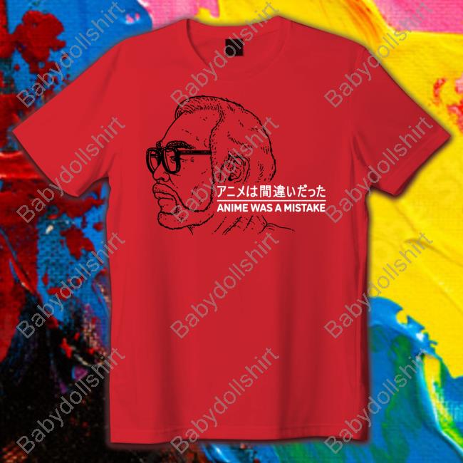Official The Yetee Shop It's Nothing But Trash Anime Was A Mistake Hoodie Wario64