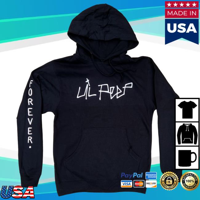 Official Lil Peep Clothing Store Shop Lil Peep Logo Sweatshirt Black Lilpeep Merch
