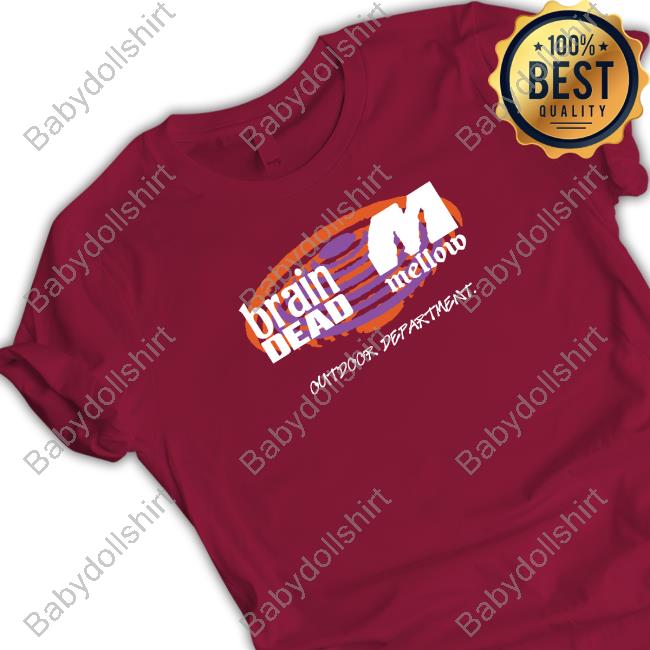 Brain Dead Merch Shop Store Brain Dead Mellow Climbing Toronto Shirt