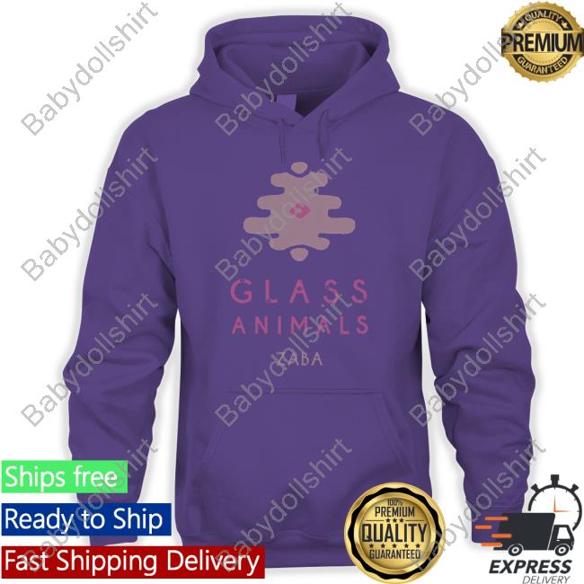 Glass Animals Merch Zaba Logo T-Shirt