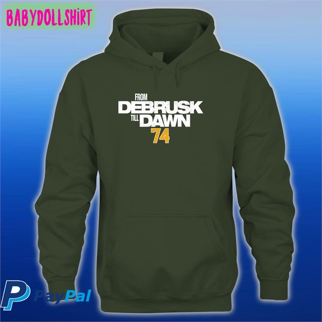 Connor Clifton Jake Debrusk From Debrusk Till Dawn 74 T-Shirt