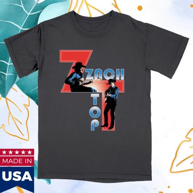 Official Zach Top Merch ZT T Shirt