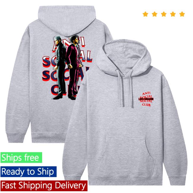 ASSC x Like a Dragon Crewneck Sweatshirt Ichiban & Kiryu