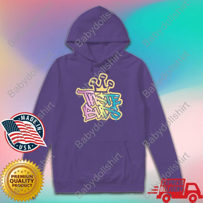 Official Taste Buds Graffiti Shirt