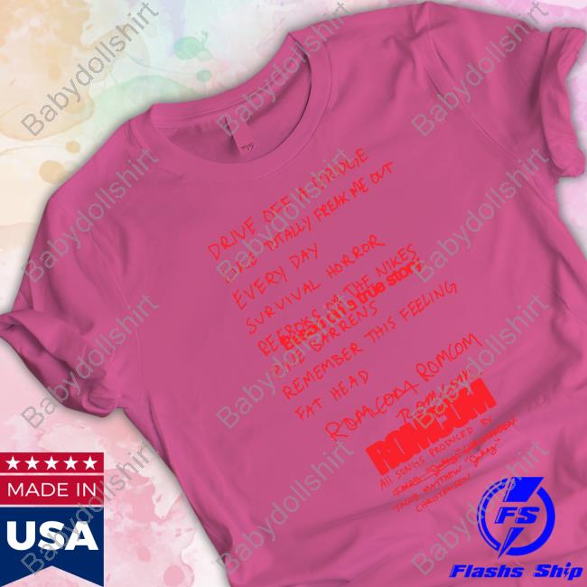 Jakey Merch Romcom Tee Shirt Jakeymerch