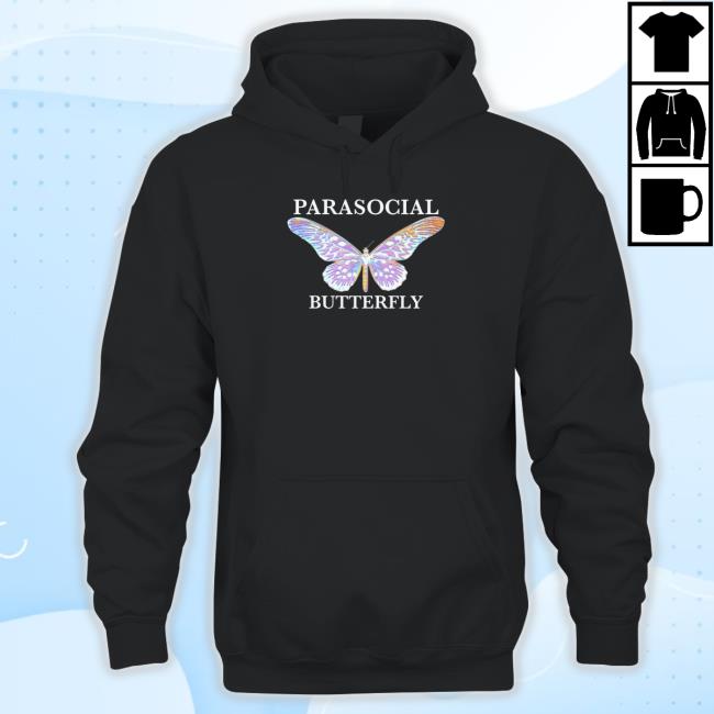 Official Parasocial Butterfly Shirt