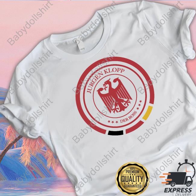 Jürgen Klopp 'Der Boss Shirt