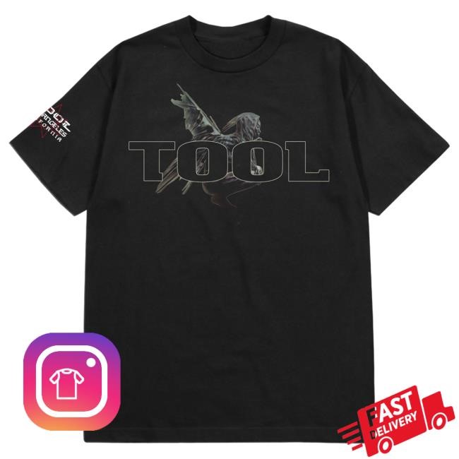 Tool - Adi 2025 Pacific Rim Tour Tshirt Tool Band Official Merch Store Shop