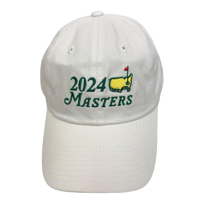 Mmo Golf Merch Store | 2024 Masters Big Logo Pullover Cap - Masters Clothing Shop Official Apparel