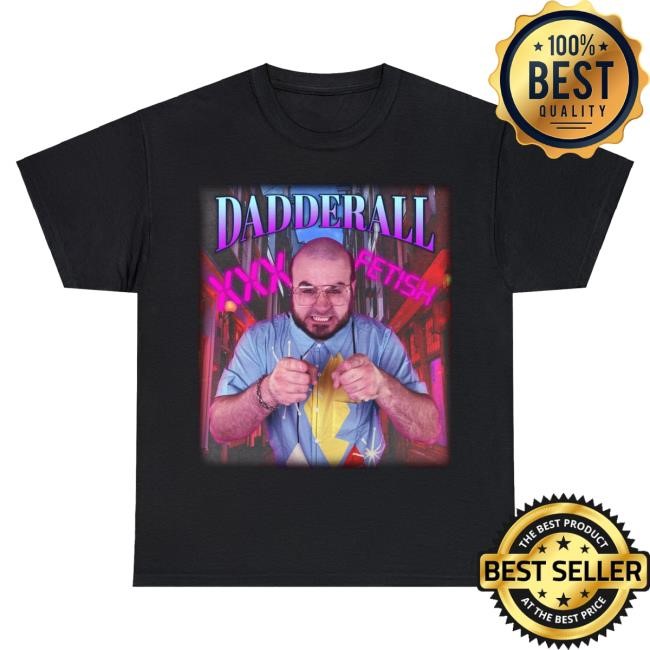 Official Creep Cast Merch Dadderall District Hot Shirt CreepCast