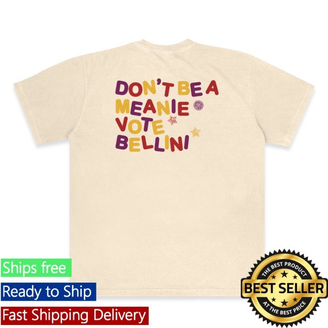 Vote 4 Bellini Tee Shirt Super Yaki