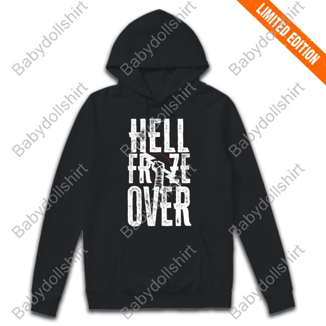 CM Punk Hell Froze Over Shirt 2024