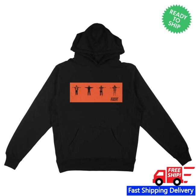 Official Peach Pit Merch Peach Pit VR Pull Over Hoodie