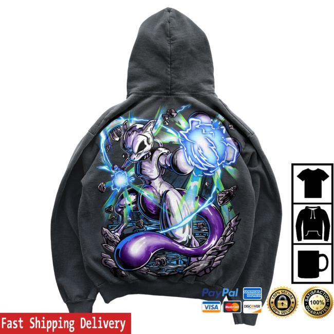 Night Show Heavy Warren Lotas Psychic Cat Hoodie Vintage Black