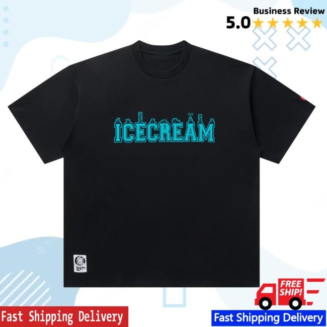 Official Billionaire Boys Club Clothing Cotton Hot Shirt IC Bbc Ice Cream