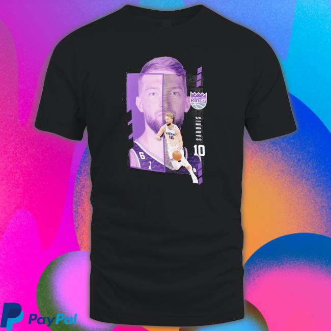 Domantas Sabonis Sacramento Kings Fanatics Branded Jump Pass 2023 shirt