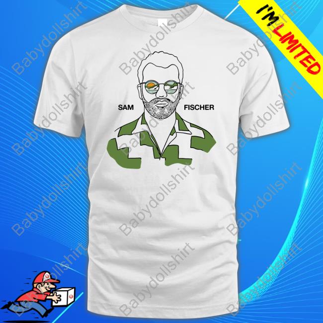 People Say Sam Fischer Sweatshirt
